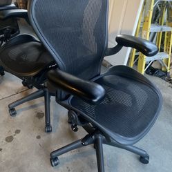 Herman Miller Earon Chairs 