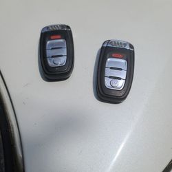 Audi Q7 OEM Keyfobs