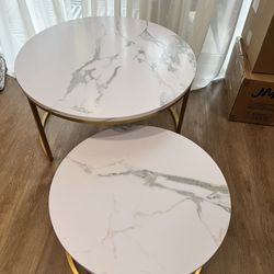 2pc Nesting Coffee Table
