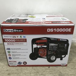DuroStar 10000W Gas Portable Generator DS10000E