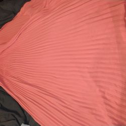 2x Orange Sleeveless Shirt 
