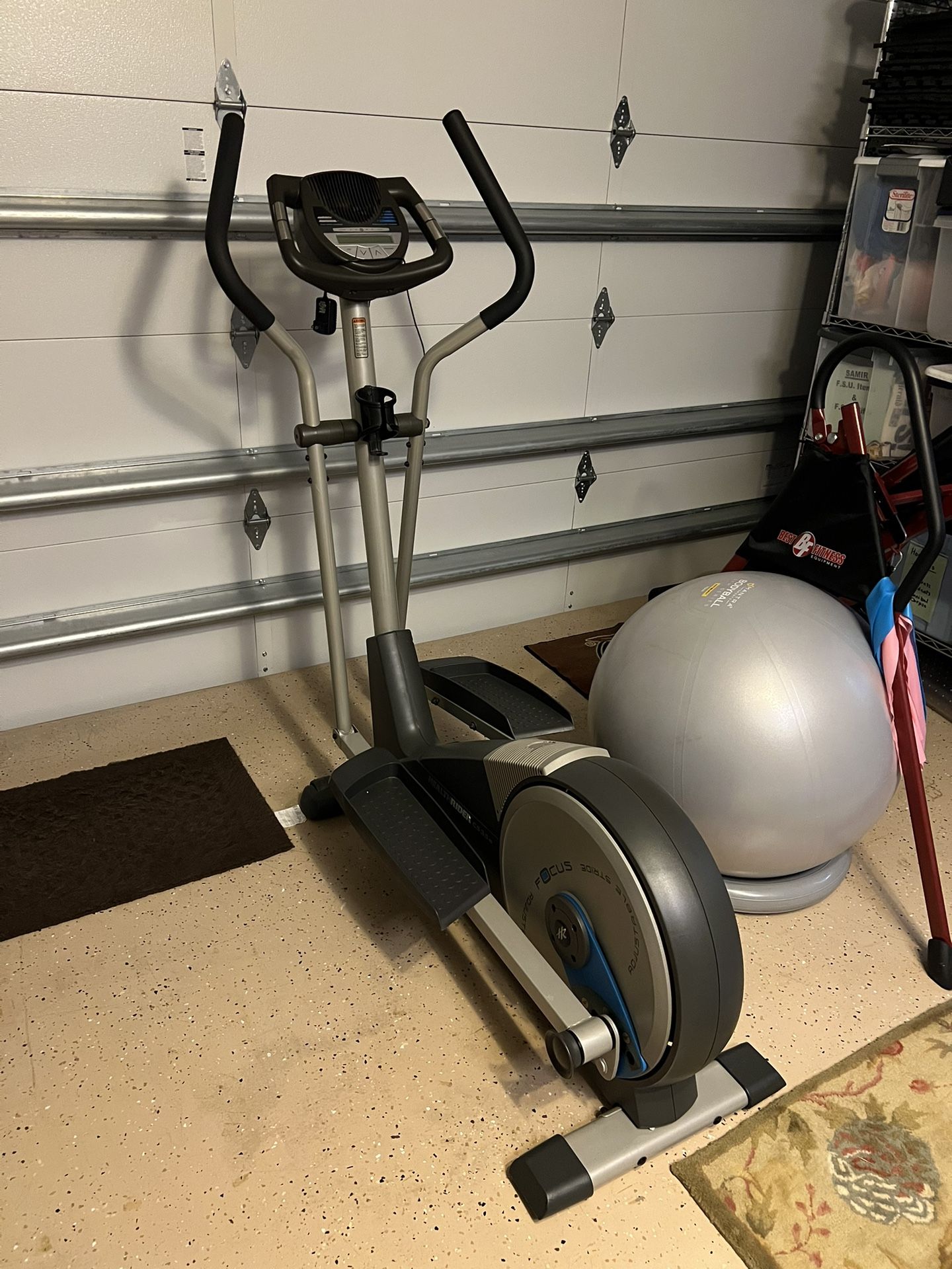 Elliptical machine for sale