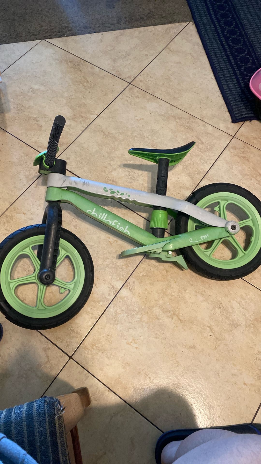 Chilla Fish Push Bike