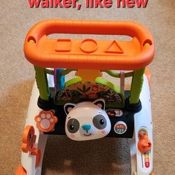 Walker Push Toy