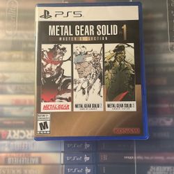 Metal Gear Solid Master Collection For PS5 (new)
