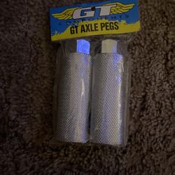 New Vintage GT BMX Pegs $40 Firm