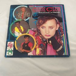 CULTURE CLUB----COLOUR BY NUMBERS--VINYL ALBUM