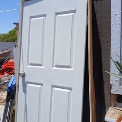 Door With Frame 