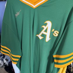 Nike Oakland A’S #9 Reggie Jackson stitched xxl 2xl