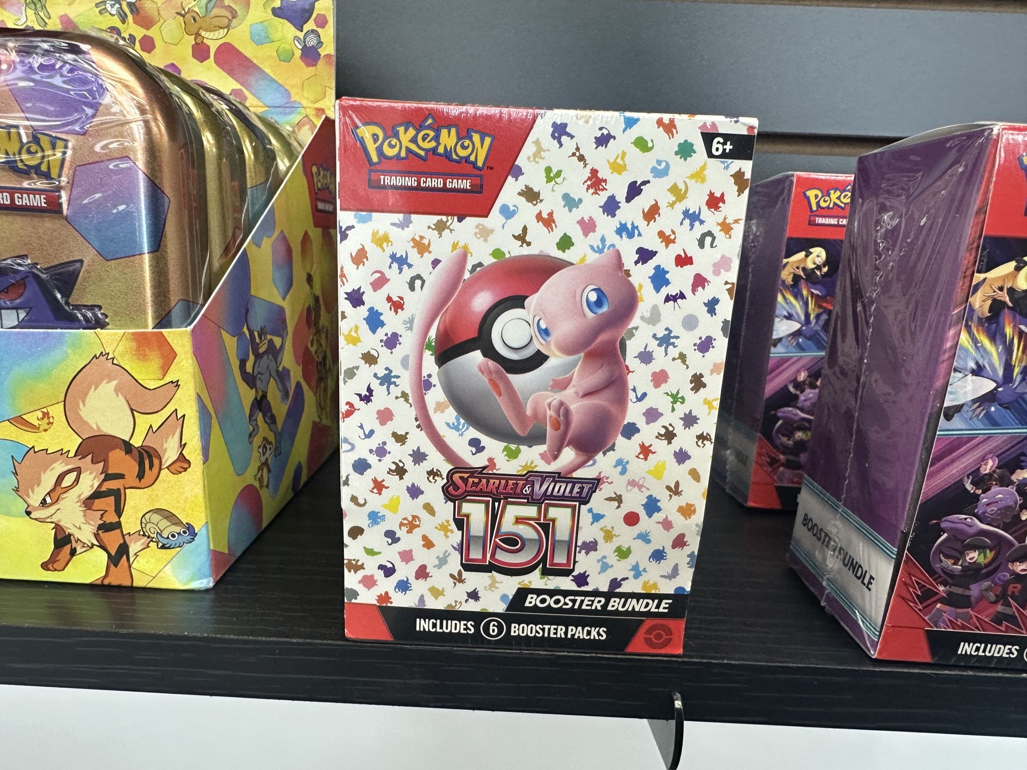 PokΓ©mon Scarlet & Violet S3.5 Booster Bundle Box