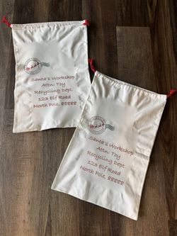 New Santa Bag For Toy Recycling