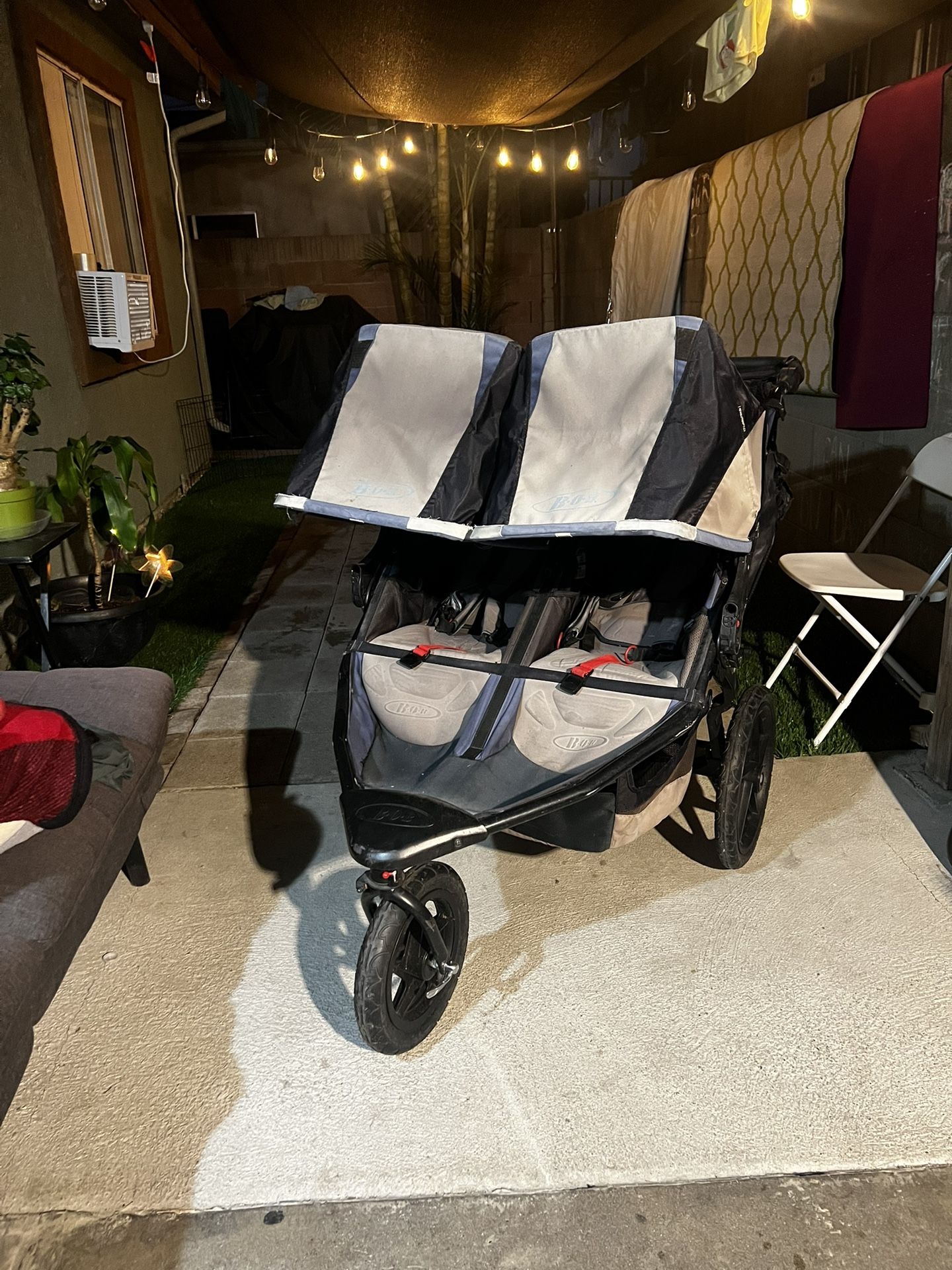 Bob Double Stroller