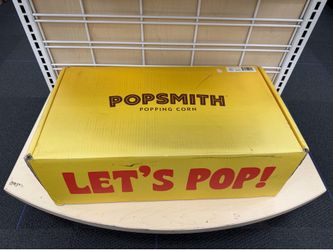 POPSMITH Popcorn Popper Set – Butter Yellow