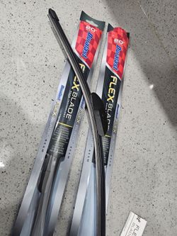 2  X 20" Duralast Flex Blade beam for Chevy S10 ford and many others
