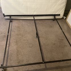 FREE Queen Bed Frame And Mattress