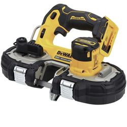 Dewalt DCS377b Bandsaw 20 Volt Atomic 