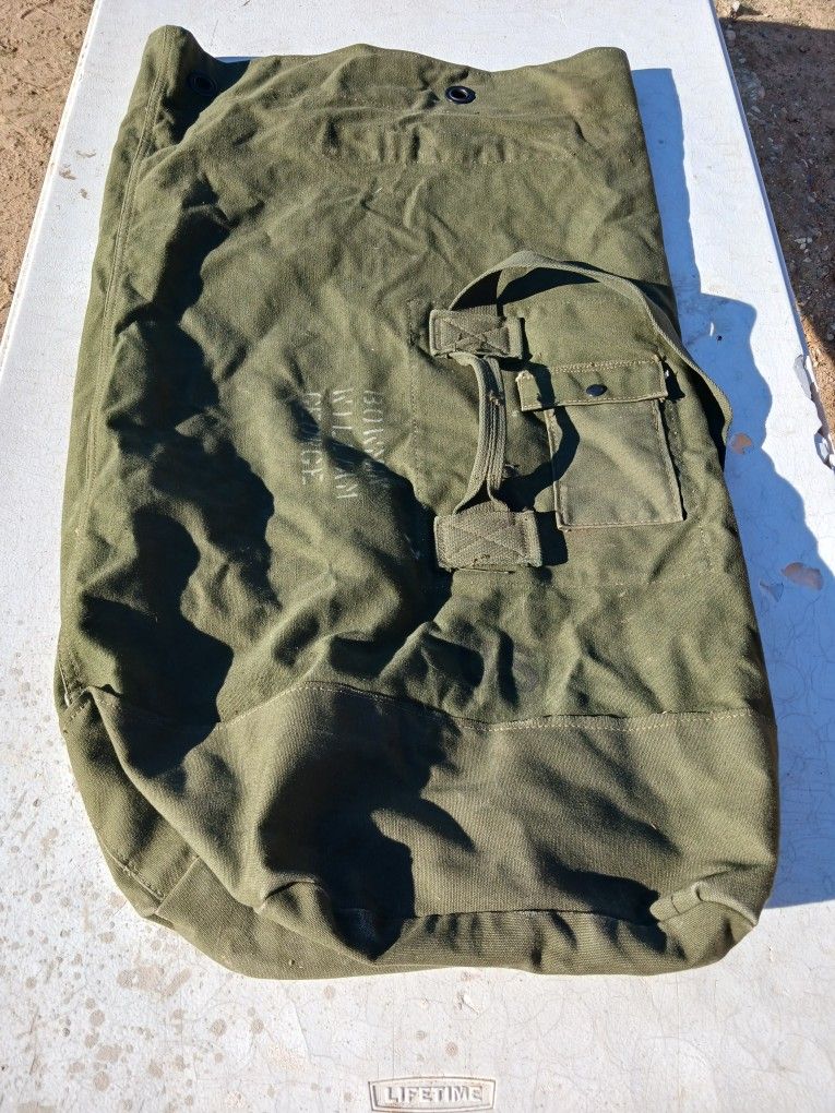 US Army Duffle Bag.