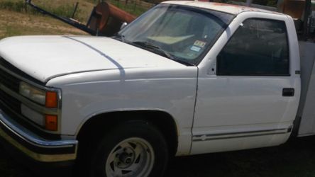 truck for sell or part out have title