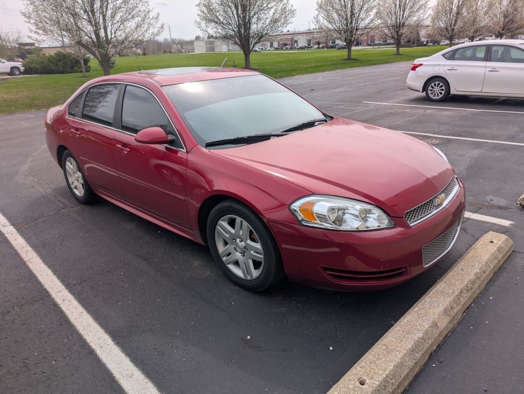 2014 Chevrolet Impala Limited
