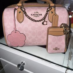 Coach. Bag And Wallet