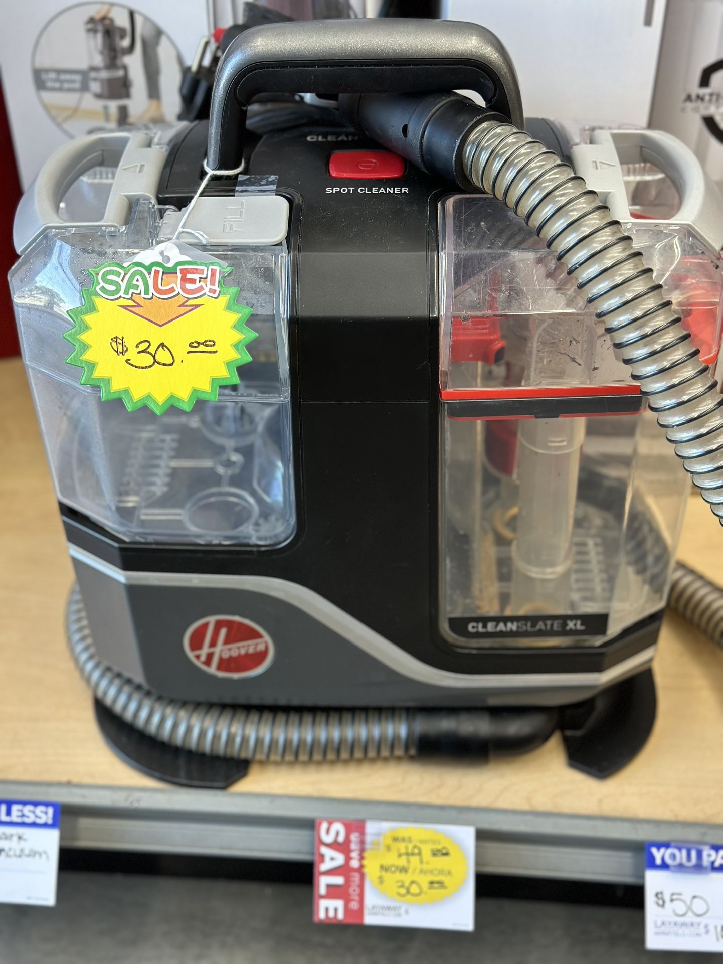Hoover Carpet Shampooer