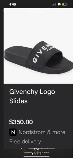 Givenchy Slides