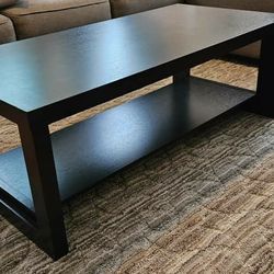 Center Table and two lamp stands 