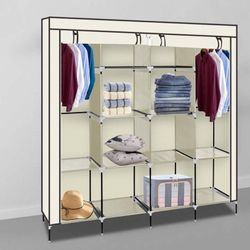 67 Inch Wardrobe Closet