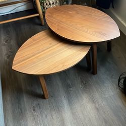 IKEA Stockholm Nesting Coffee Tables