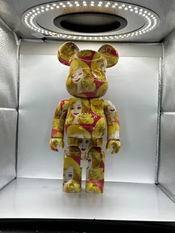 Andy Warhol Barbie Bearbrick 400% DCON Exclusive