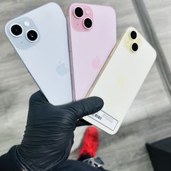 iPhone 15 Plus Unlocked 128GB $599 or $60 Down! 