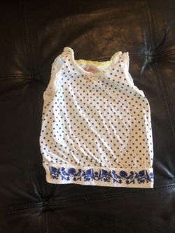 Polk a dot tank top 18 months