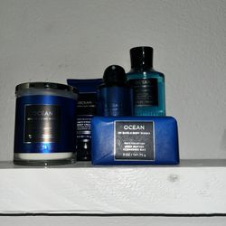 Bath and Body Works Ocean 