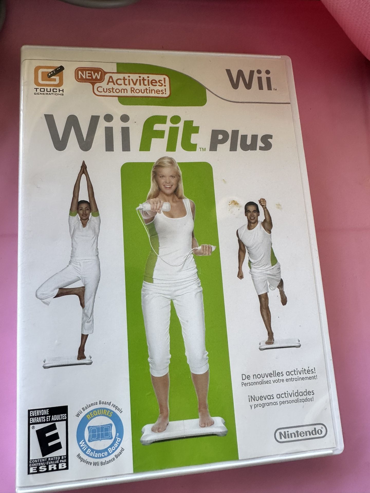 Wii Fit Plus And Board