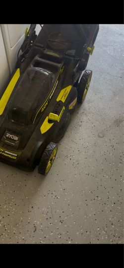 Ryobi lawn mower- no battery