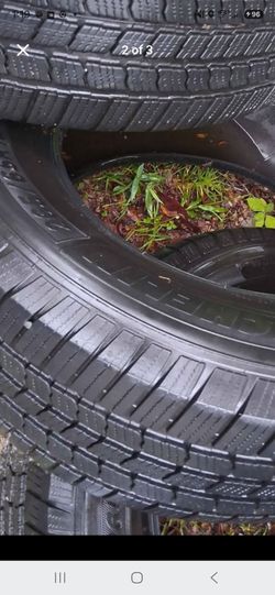 Truck tires