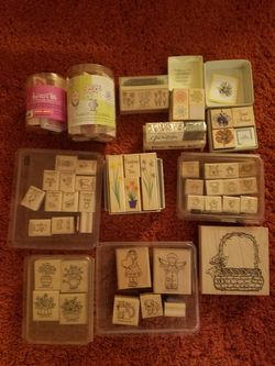 Craft ink stamps set 25