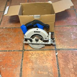 Kobalt Circular Saw Tool Only 