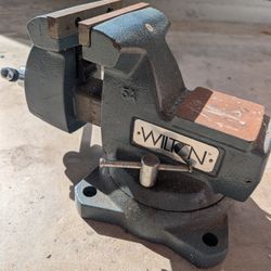 Wilton 5 Jaw Bench Vise Swivel Base