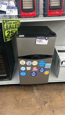 Frigidaire Mini Fridge with Top Freezer