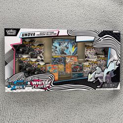 Unova Heavy Hitters Premium Collection New
