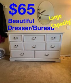 Large White Dresser