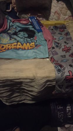 Girls Pj's Size 5 