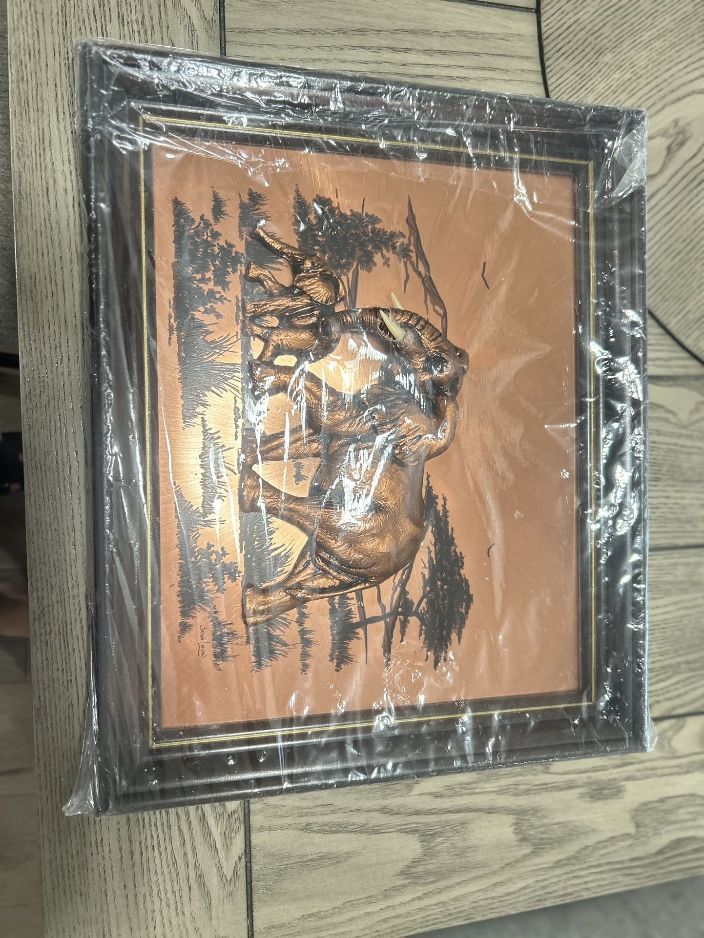 3D Elefantes Frame