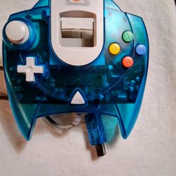 AQUA Dreamcast Controller