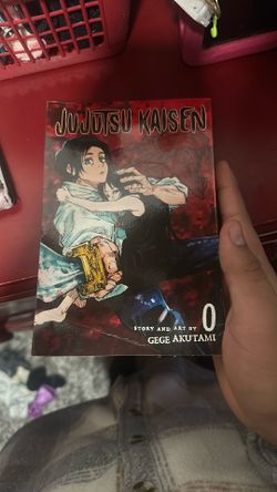 Jujustu Kaisen Book