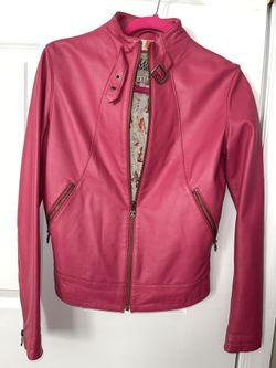 Vintage Topgun Leather Coat