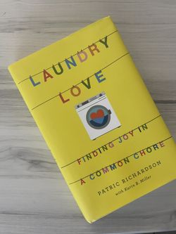 Laundry Love book