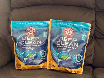 Arm and Hammer deep clean 32 packs.