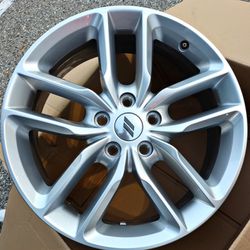 2023 DODGE CHARGER RIMS OEM NEW....
( 20" INCH )

